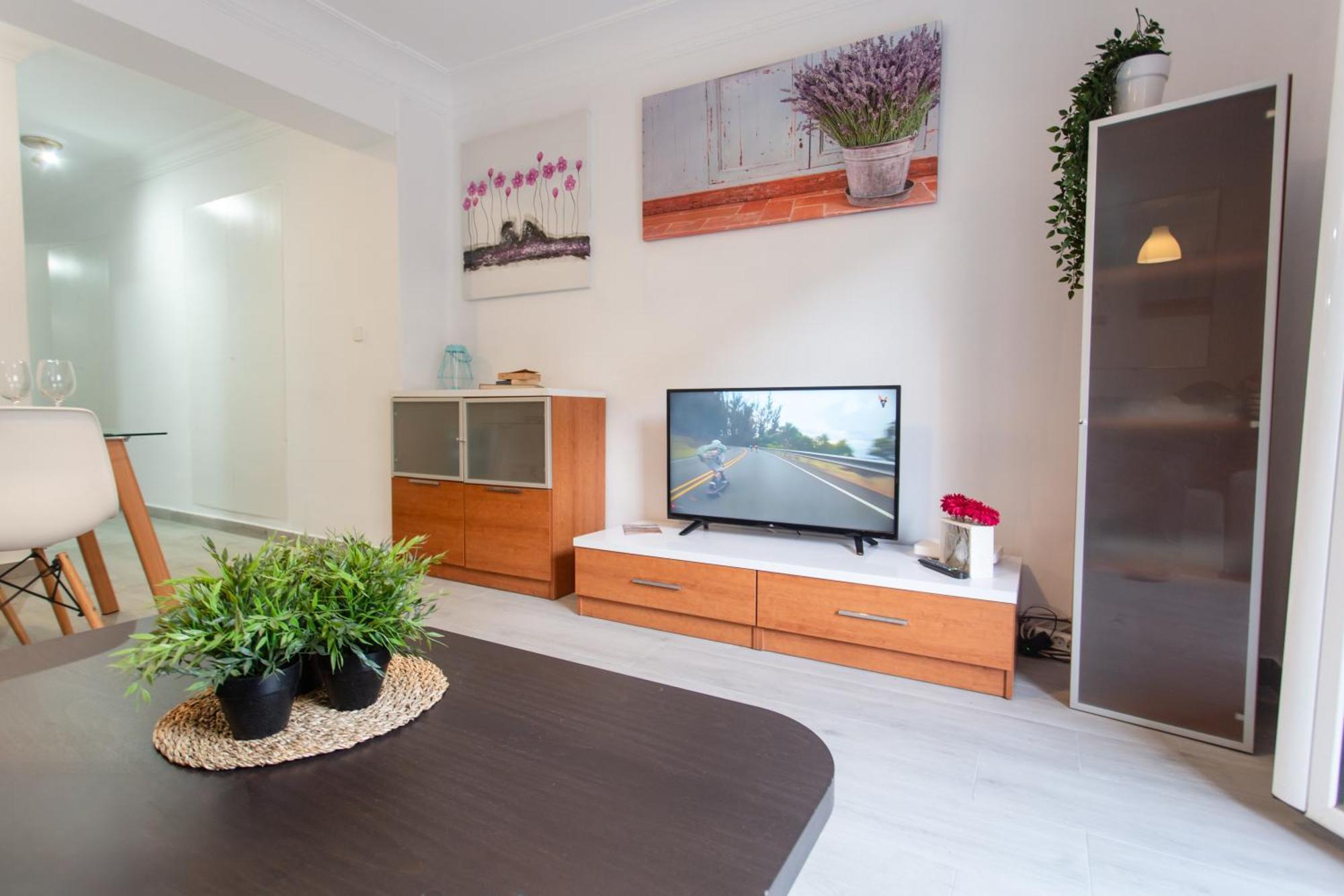 Vlc - Tranquilo Apartamento En Plaza Cisneros Valência Exterior foto