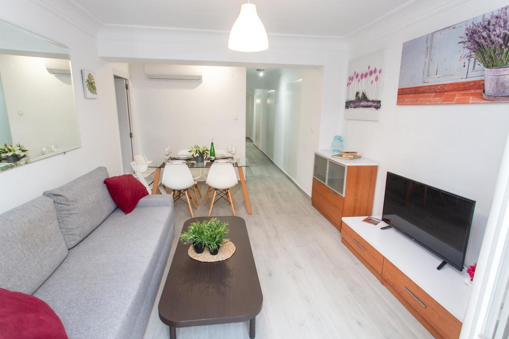 Vlc - Tranquilo Apartamento En Plaza Cisneros Valência Exterior foto