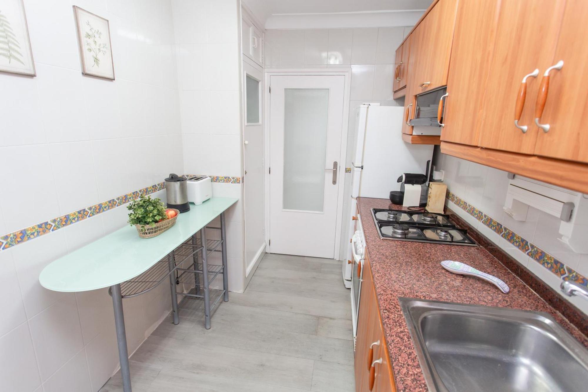 Vlc - Tranquilo Apartamento En Plaza Cisneros Valência Exterior foto